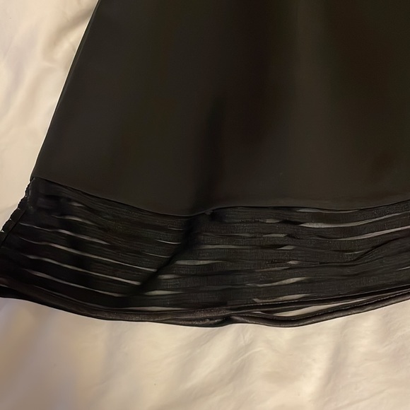 Ted Baker Eleese Mesh Detail Skater Dress - Picture 6 of 11